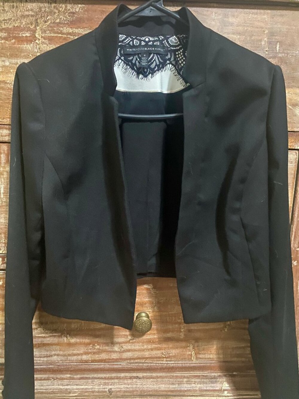 White House Black Market Blazer - Size 6